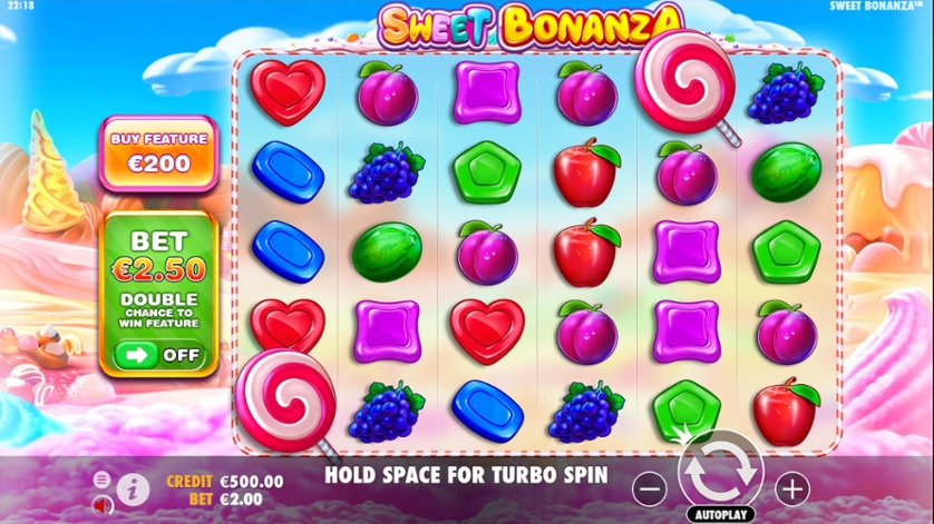 Sweet Bonanza – головні характеристики слота