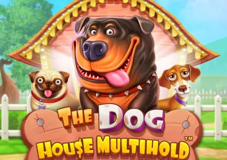 Ігровий автомат The Dog House Megaways – огляд слота з собачками